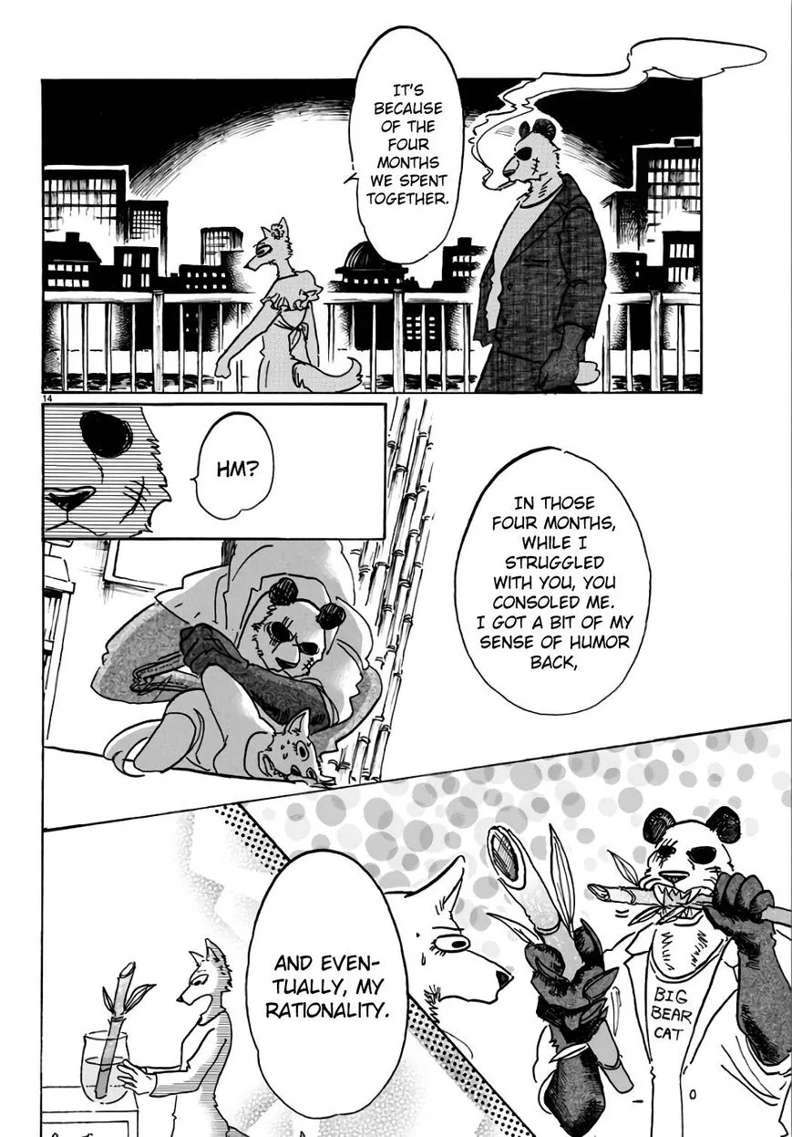 Read Beastars Manga Online
