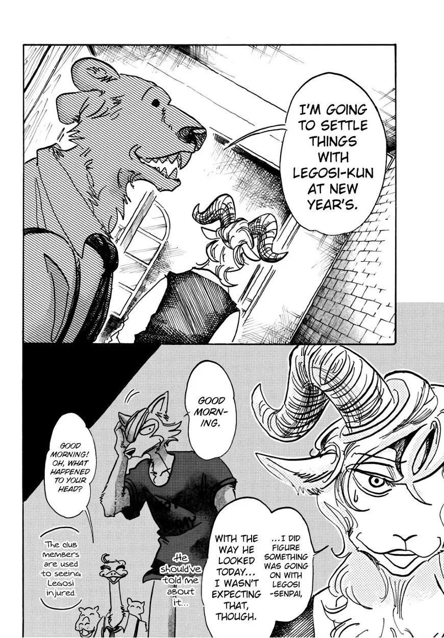 Read Beastars Manga Online