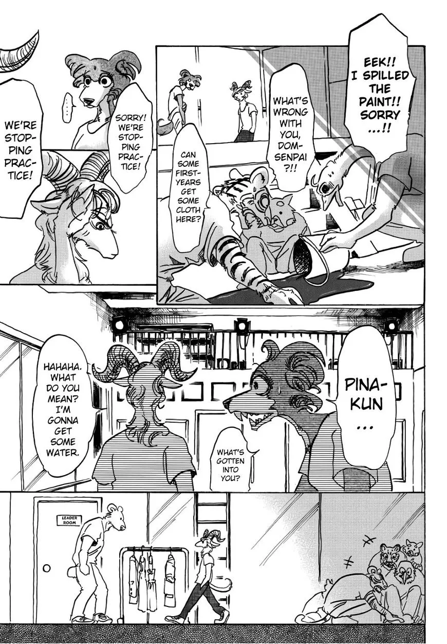 Read Beastars Manga Online
