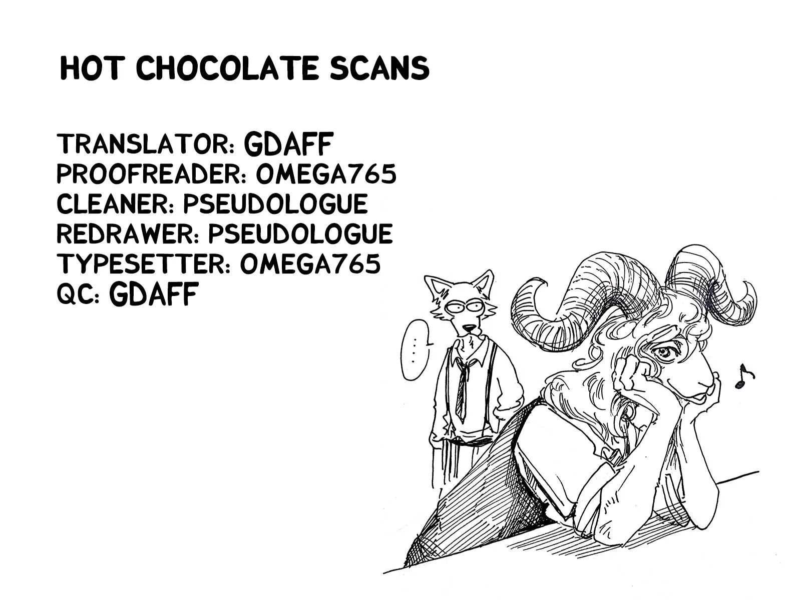 Read Beastars Manga Online