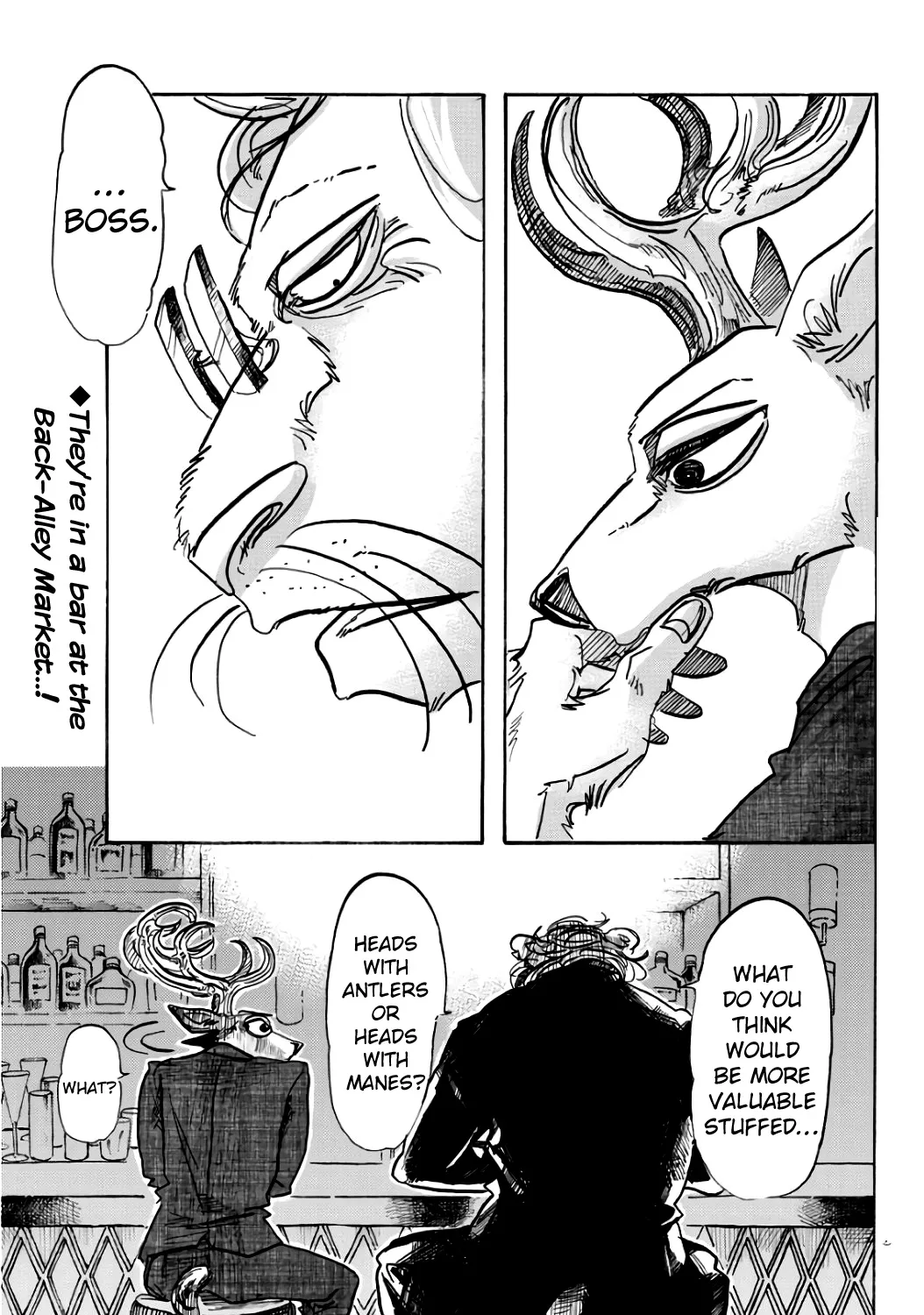 Read Beastars Manga Online