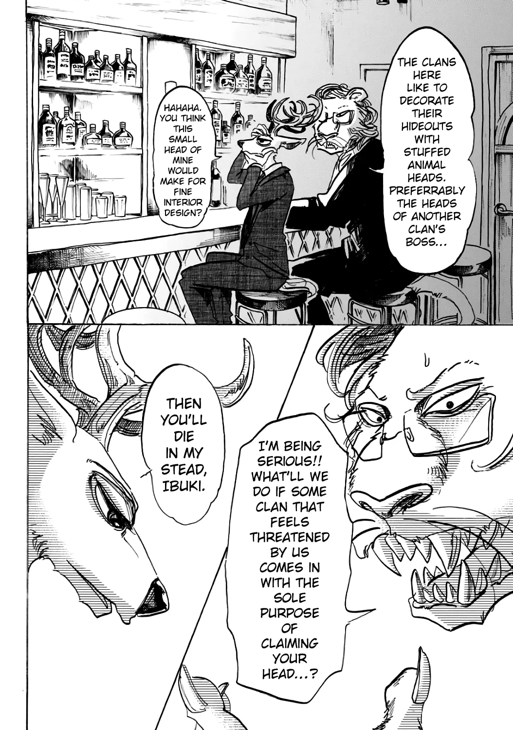Read Beastars Manga Online