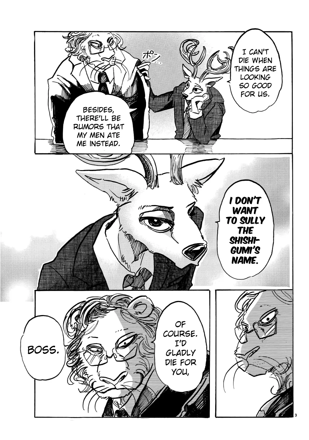 Read Beastars Manga Online