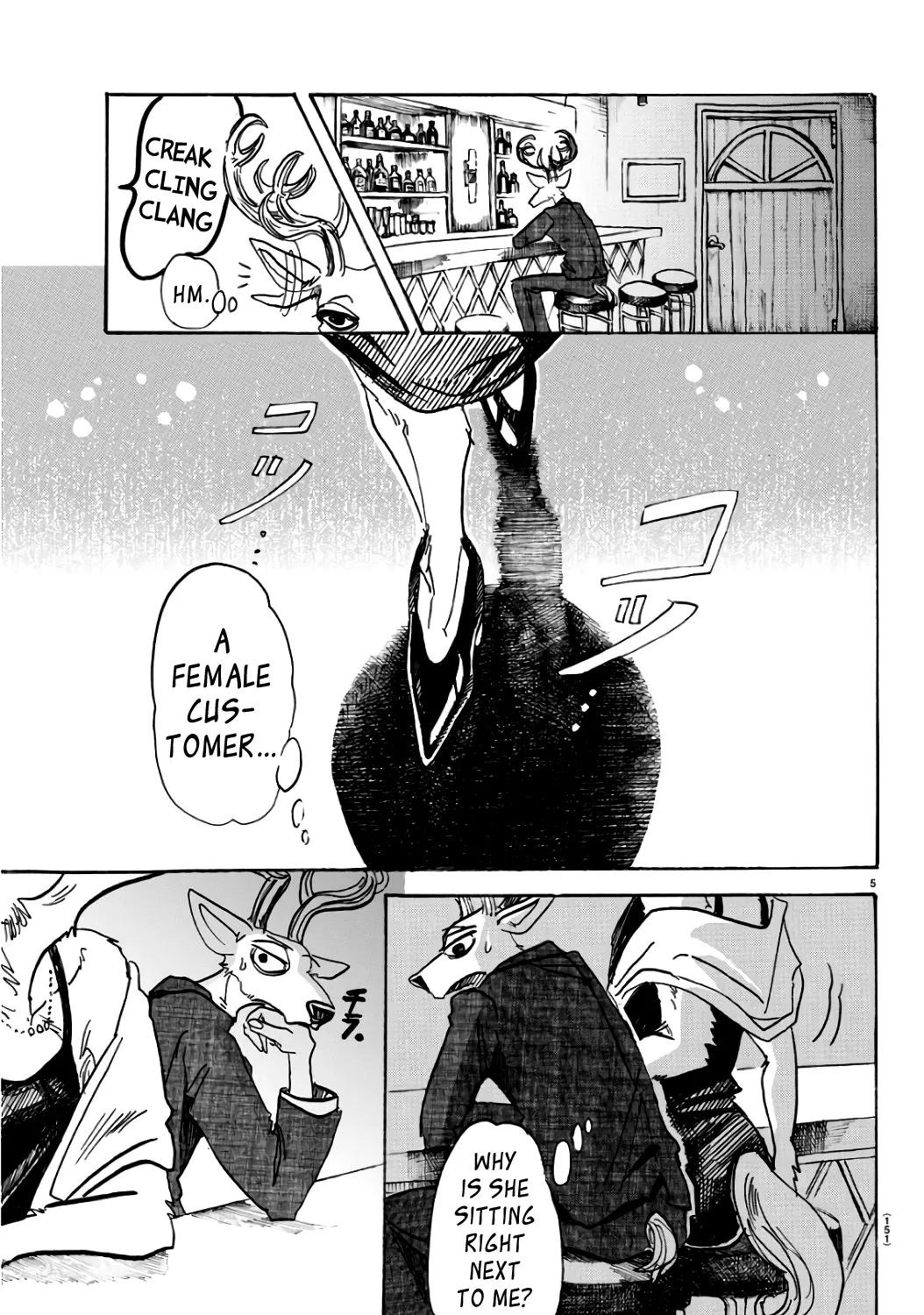 Read Beastars Manga Online