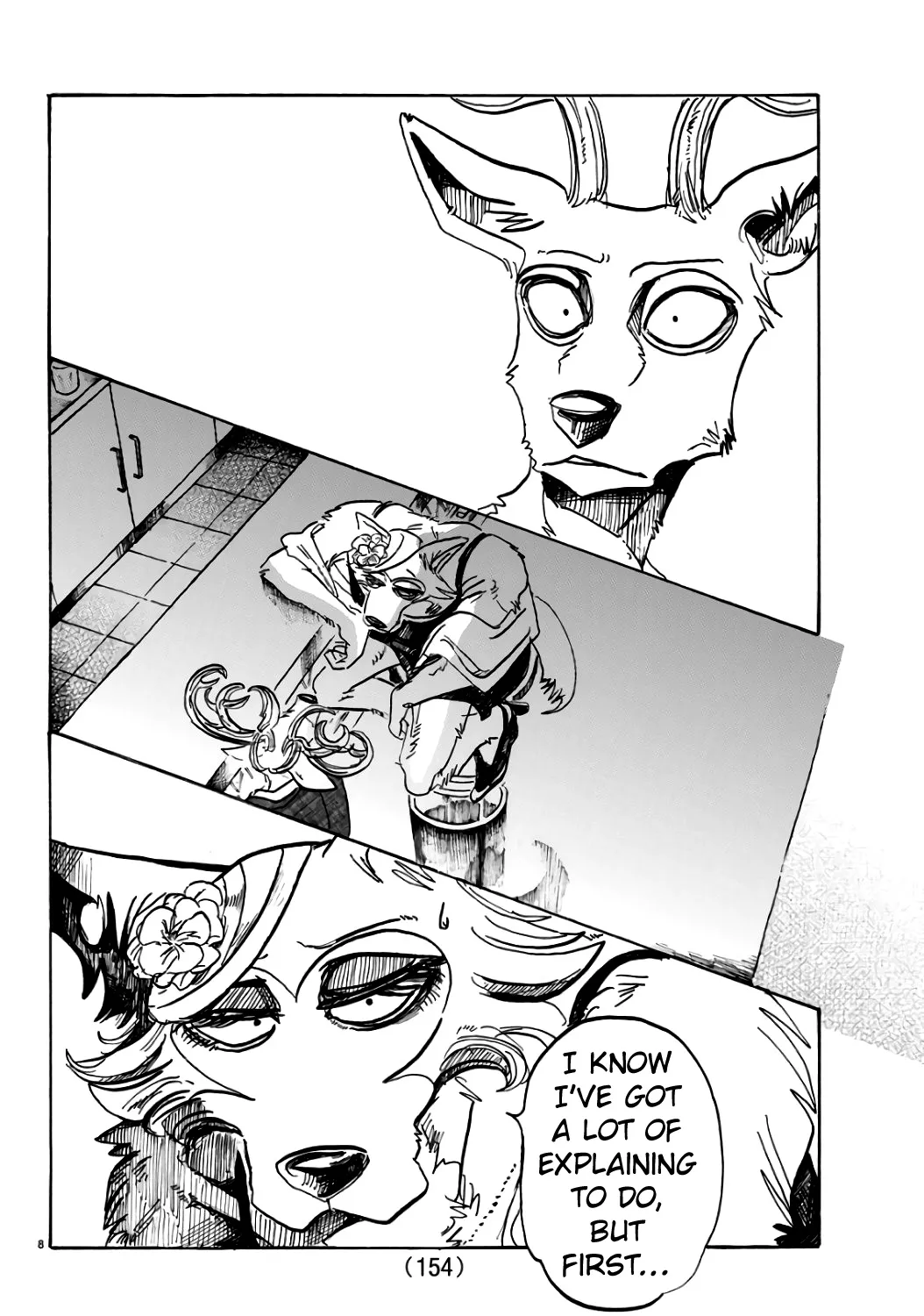 Read Beastars Manga Online