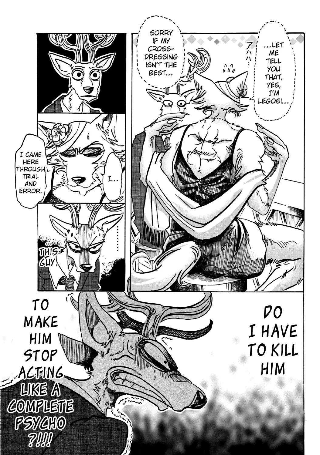 Read Beastars Manga Online