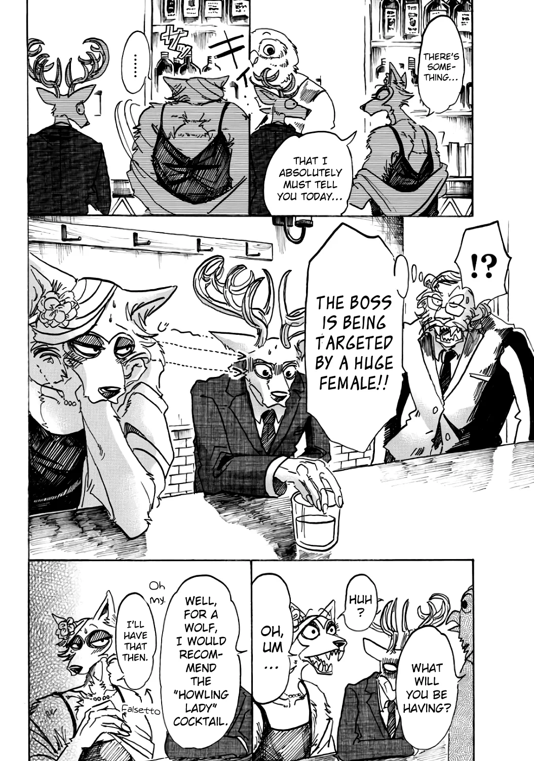 Read Beastars Manga Online