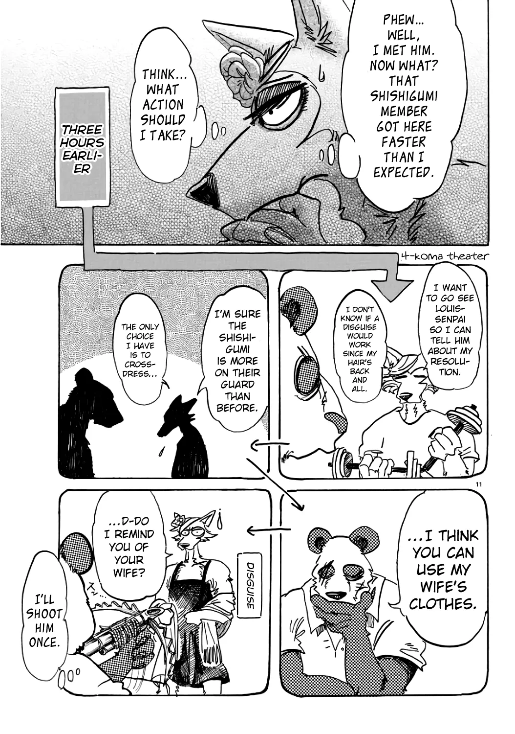Read Beastars Manga Online