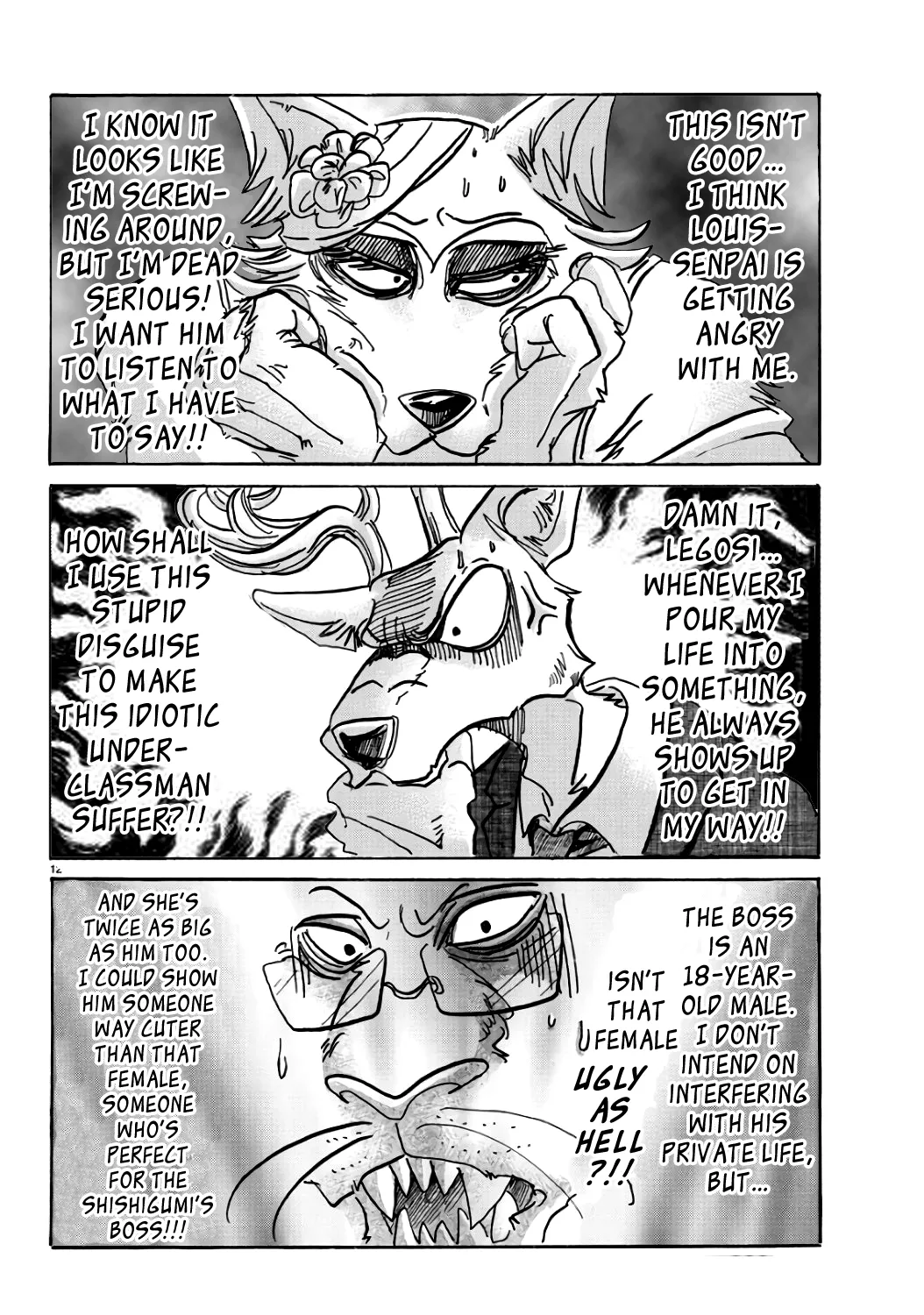 Read Beastars Manga Online