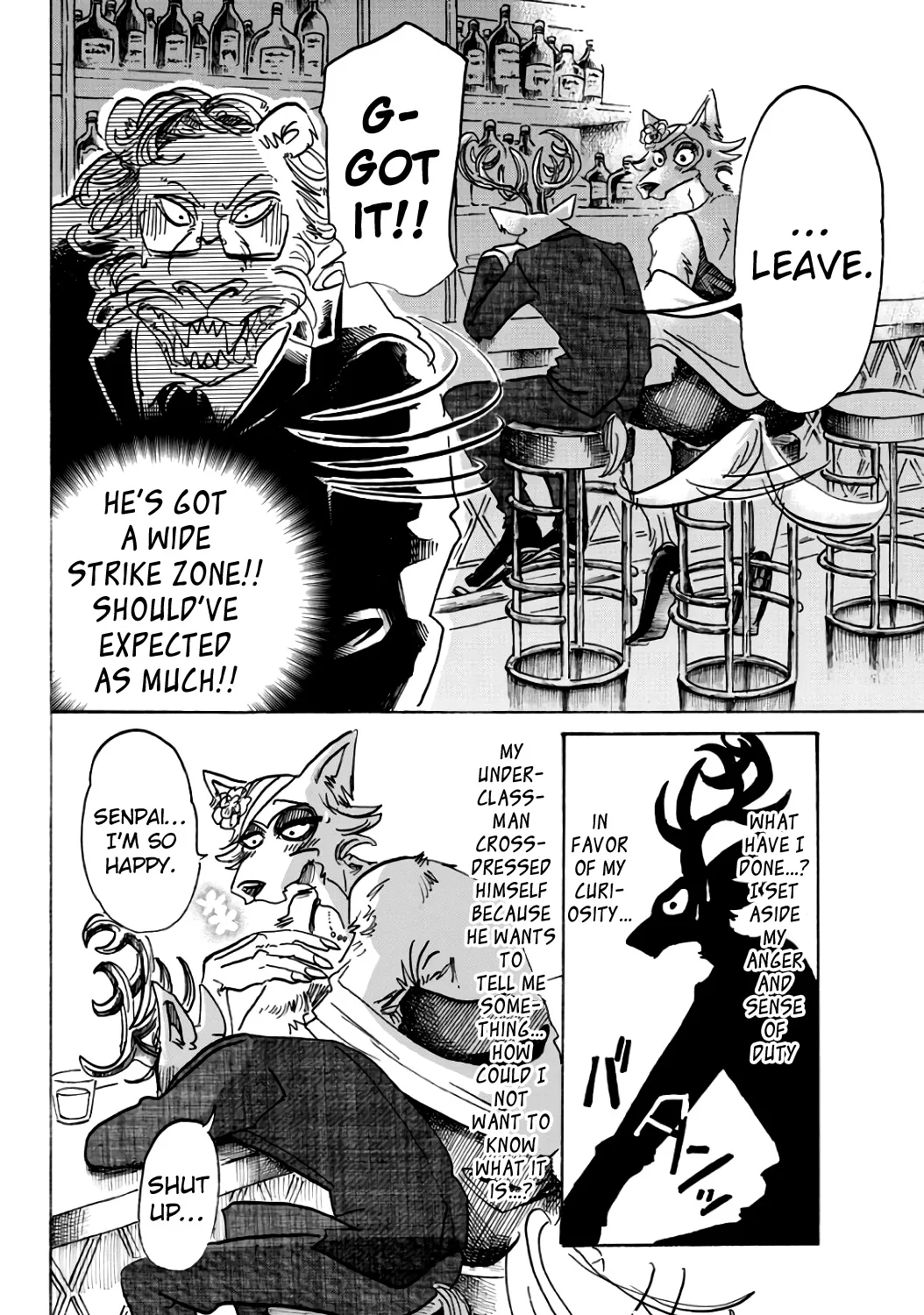 Read Beastars Manga Online