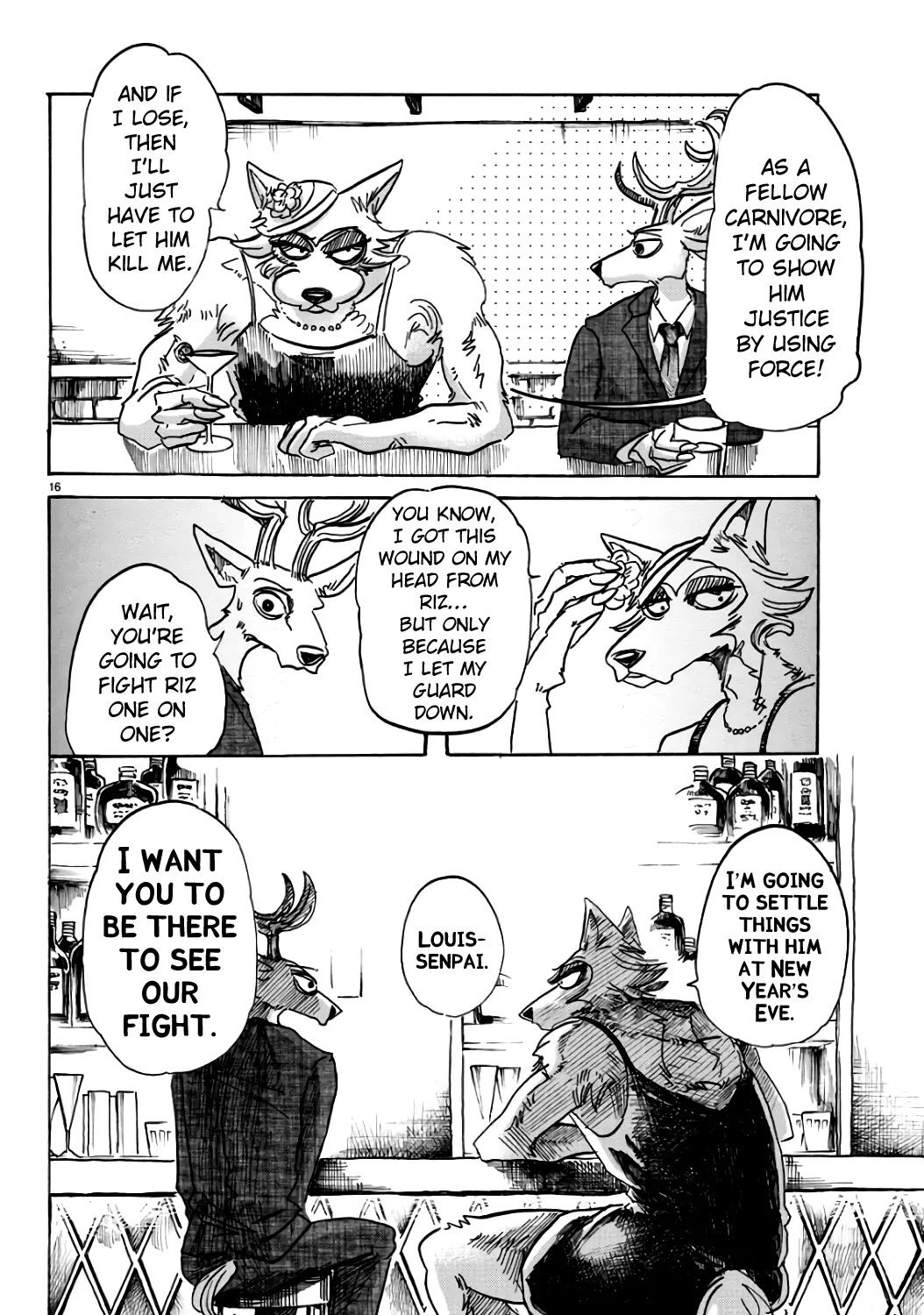 Read Beastars Manga Online