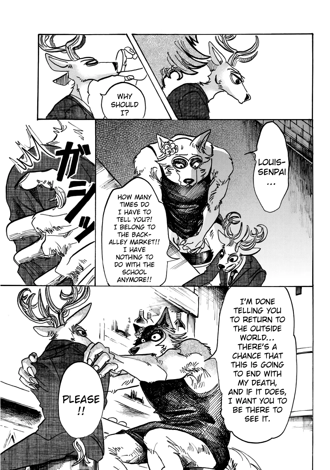 Read Beastars Manga Online