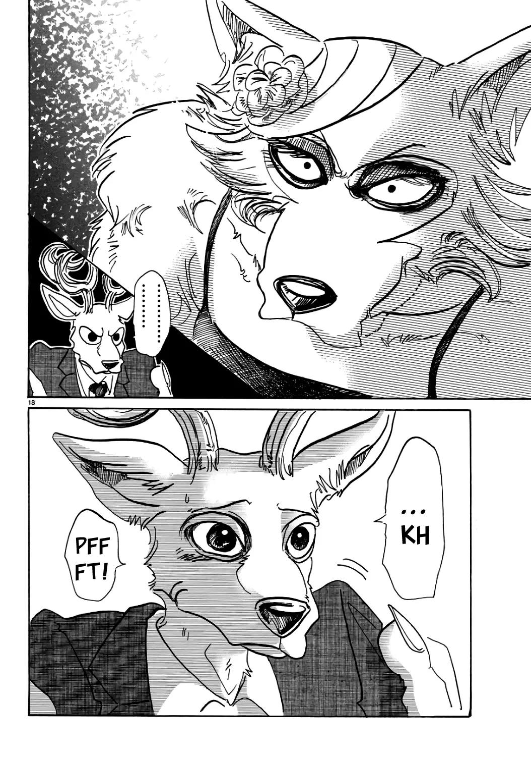 Read Beastars Manga Online