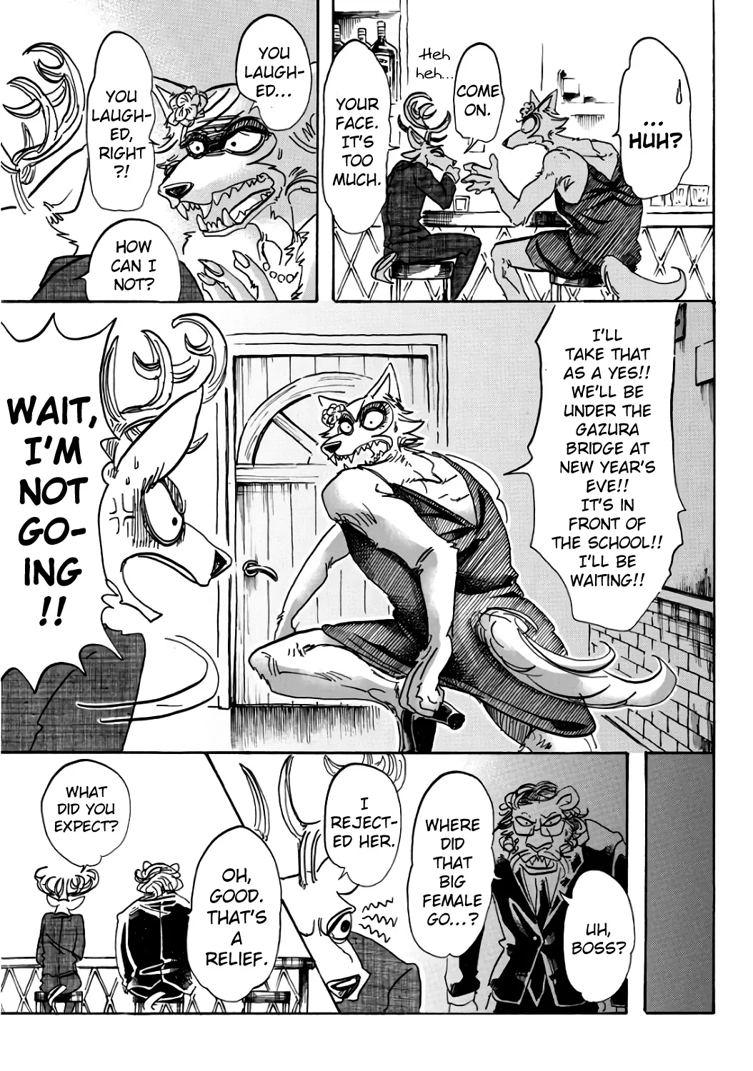 Read Beastars Manga Online