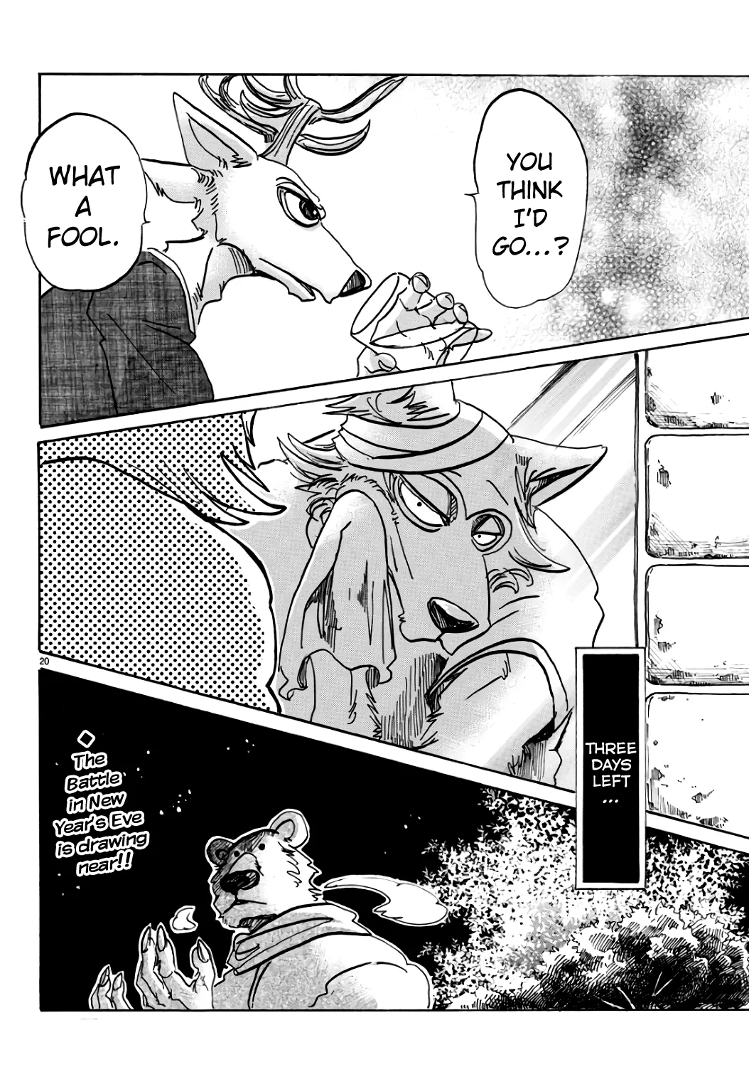 Read Beastars Manga Online