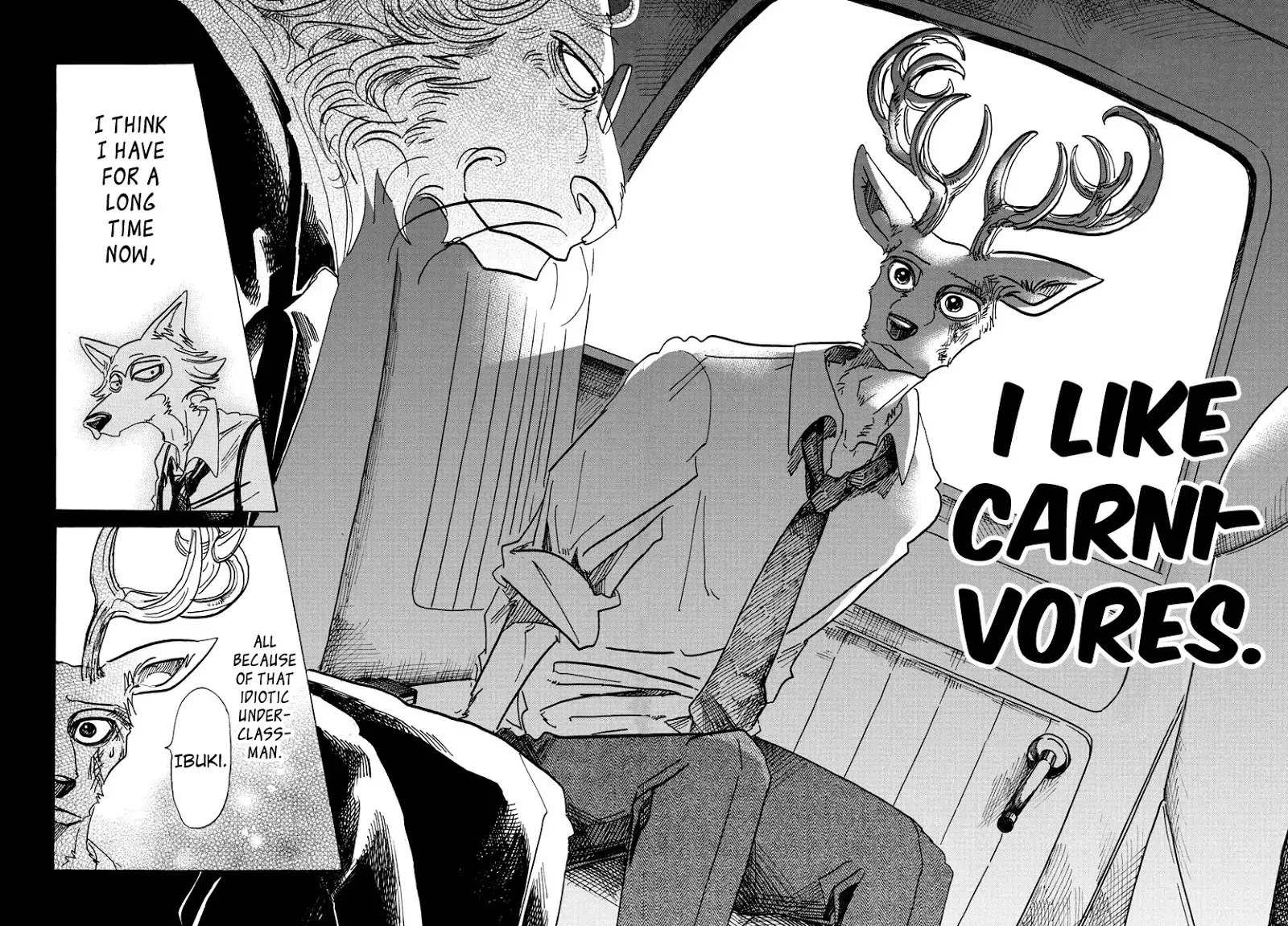 Read Beastars Manga Online