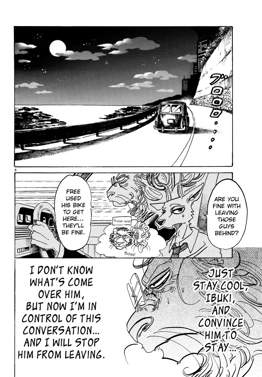 Read Beastars Manga Online
