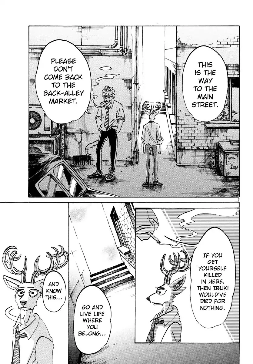 Read Beastars Manga Online