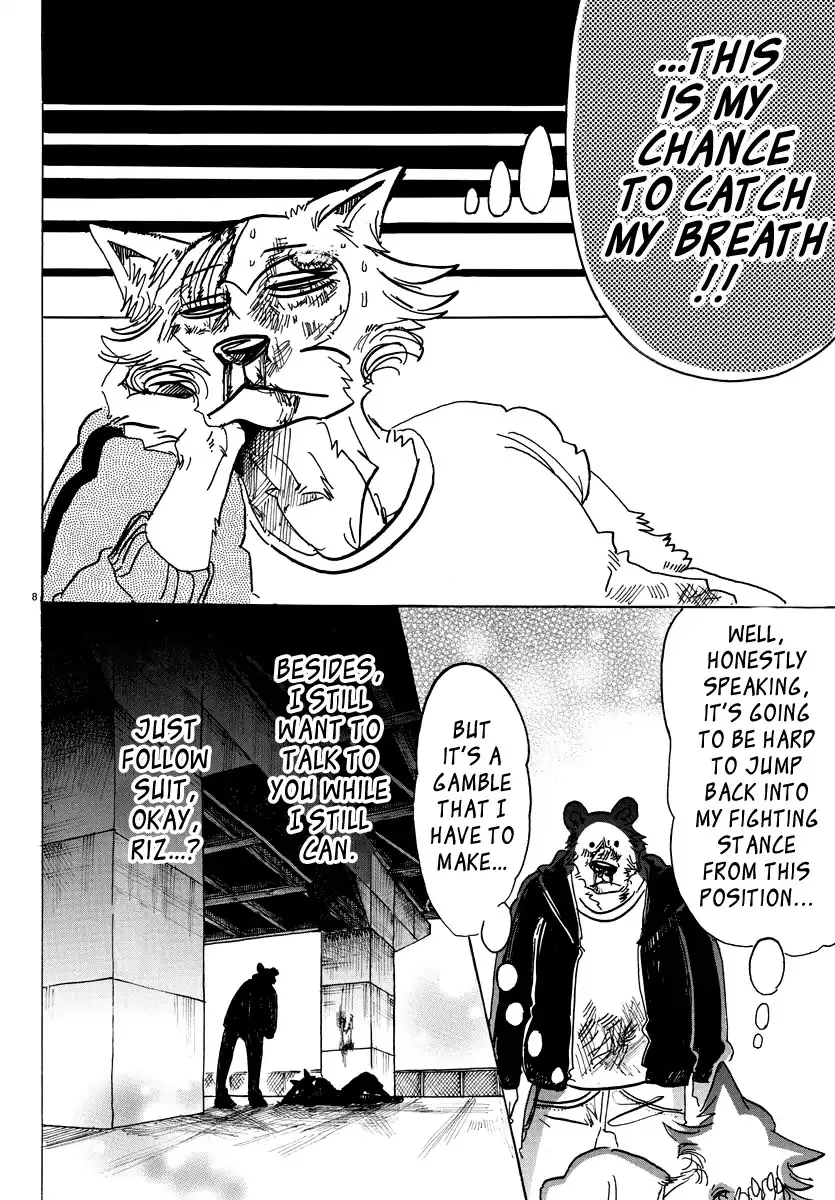 Read Beastars Manga Online