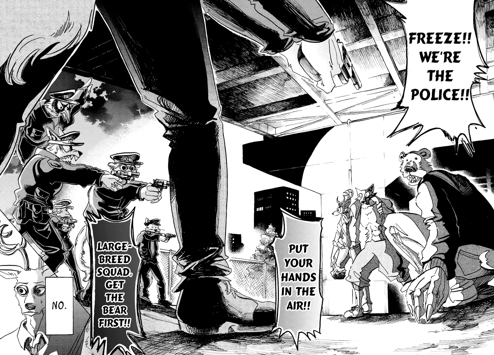 Read Beastars Manga Online