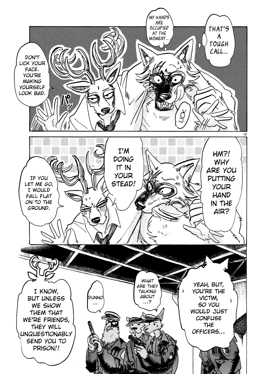 Read Beastars Manga Online