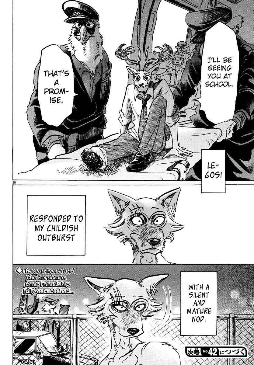 Read Beastars Manga Online