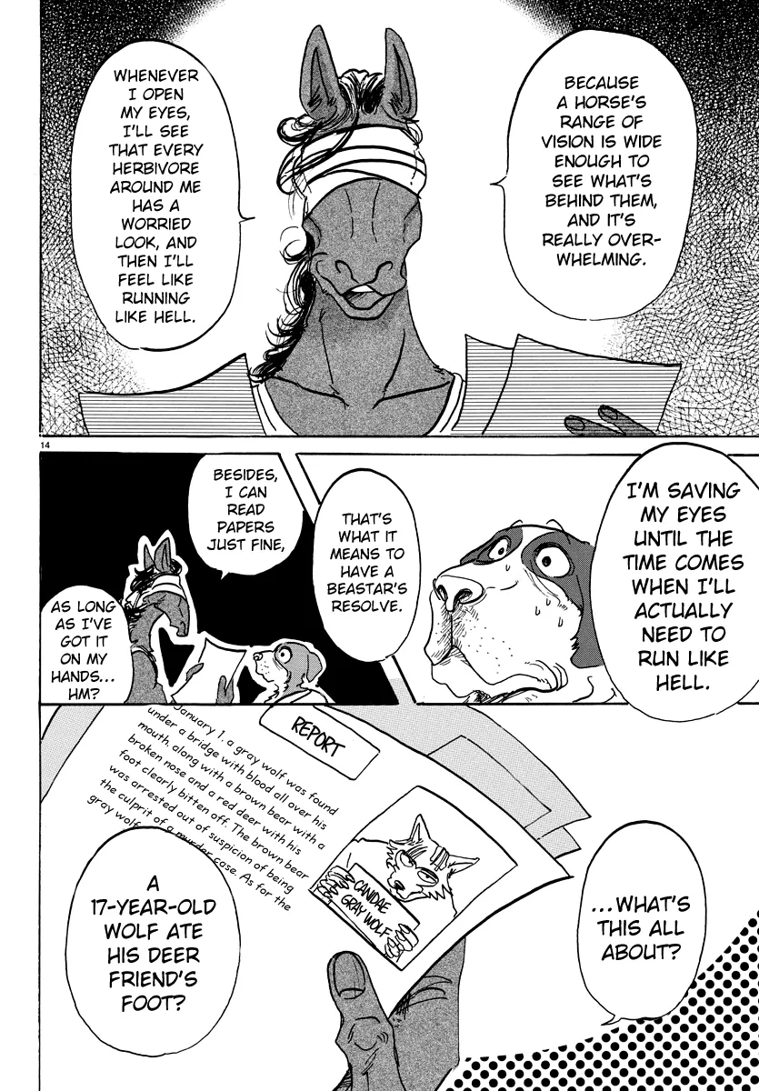 Read Beastars Manga Online