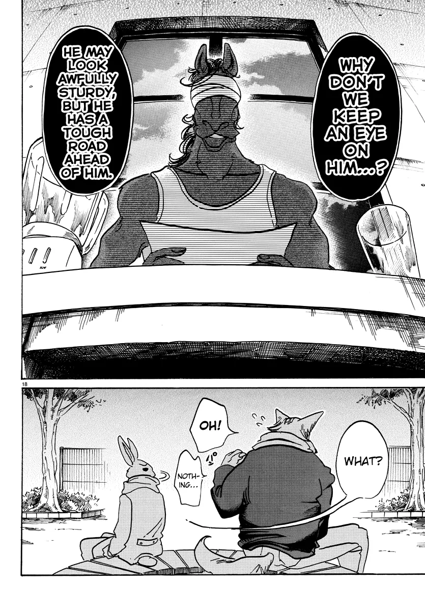 Read Beastars Manga Online