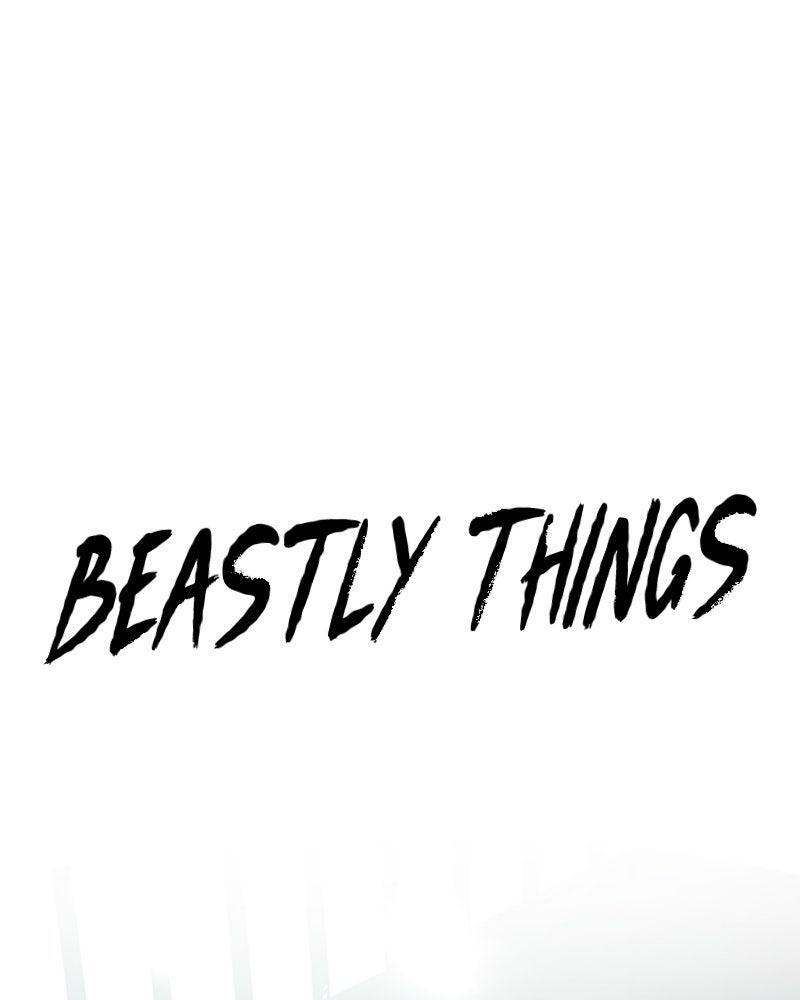 Read Beastly Things Manga Online