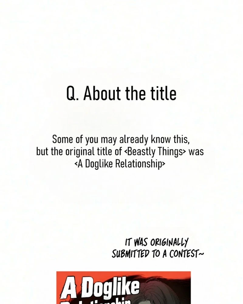 Read Beastly Things Manga Online
