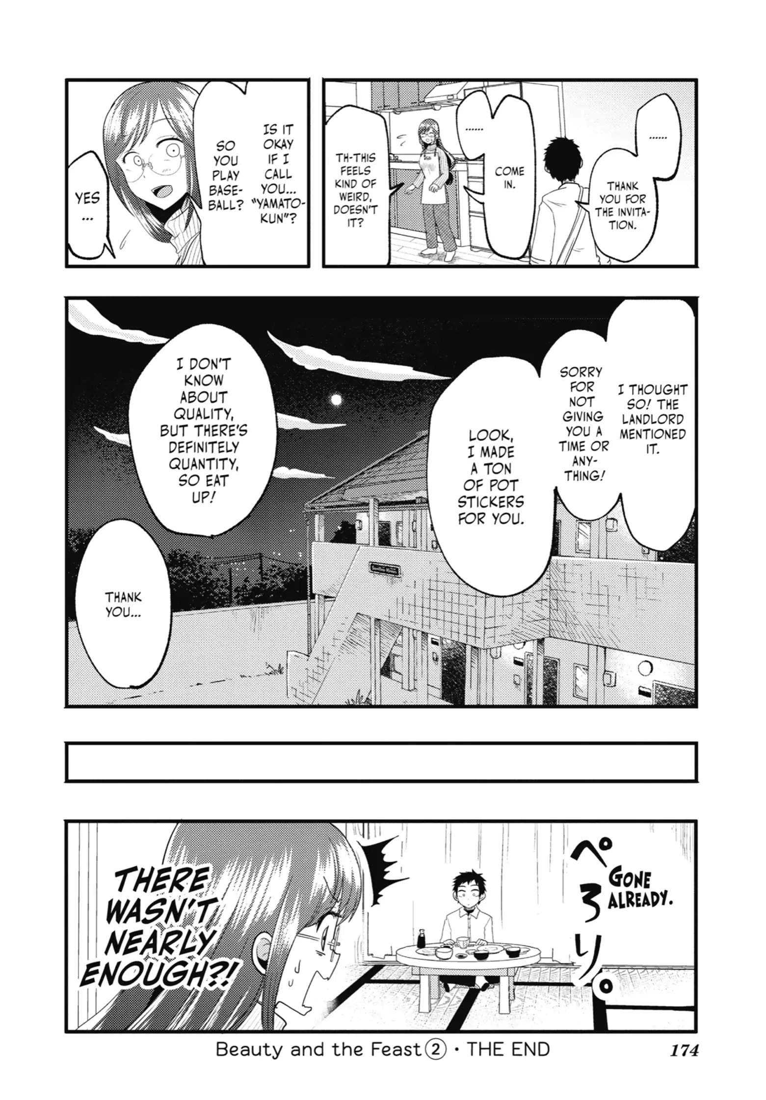 Read Beauty and the Feast Manga Online