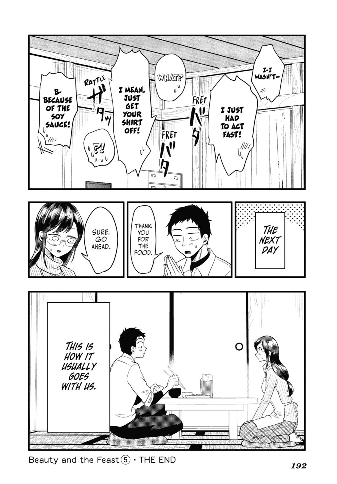 Read Beauty and the Feast Manga Online
