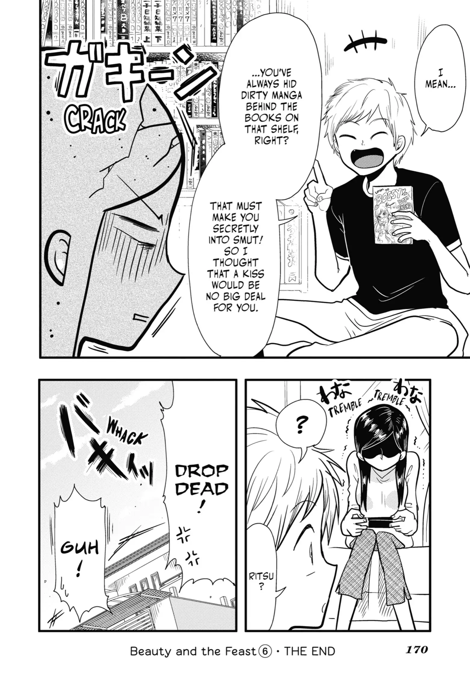 Read Beauty and the Feast Manga Online