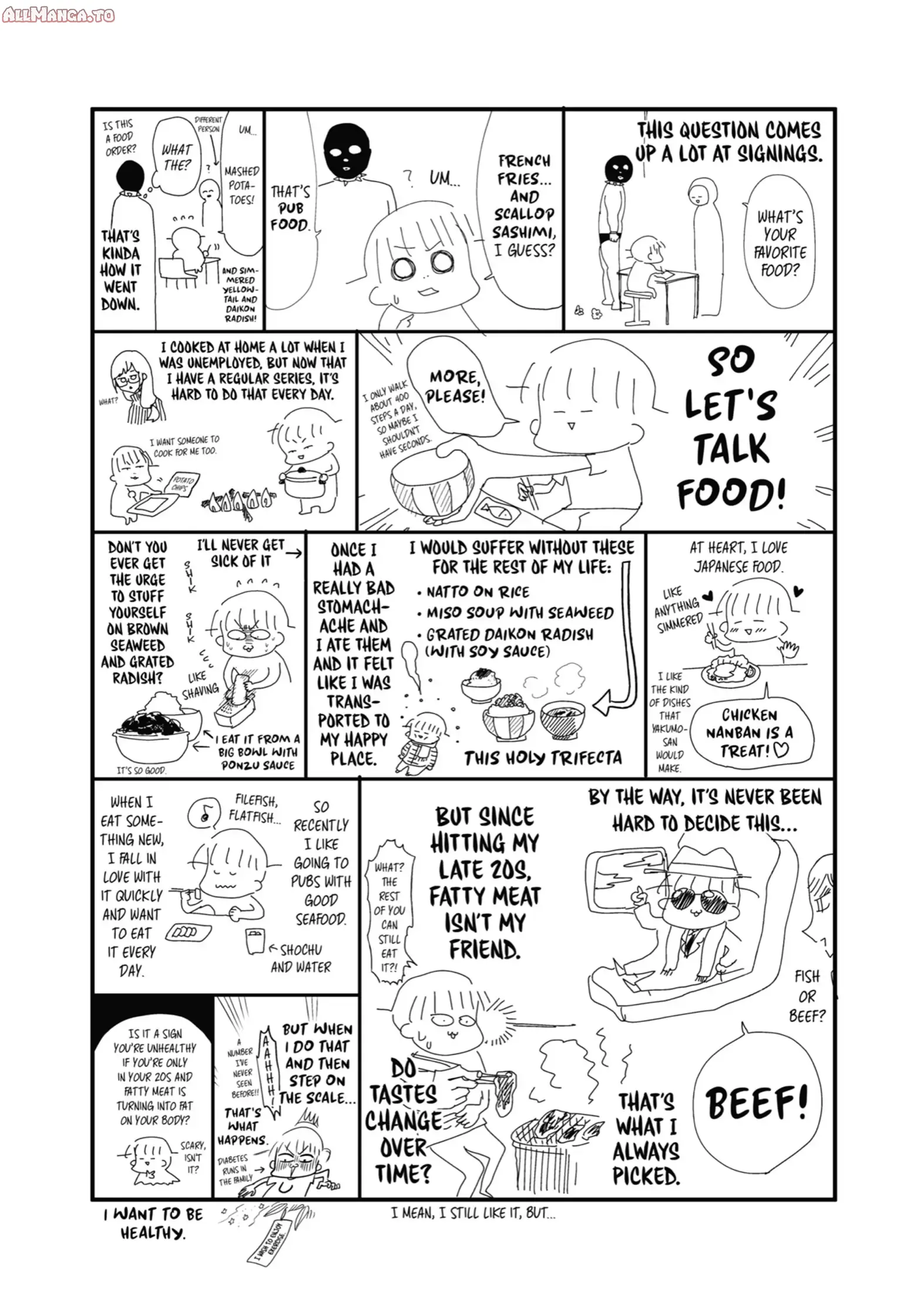 Read Beauty and the Feast Manga Online