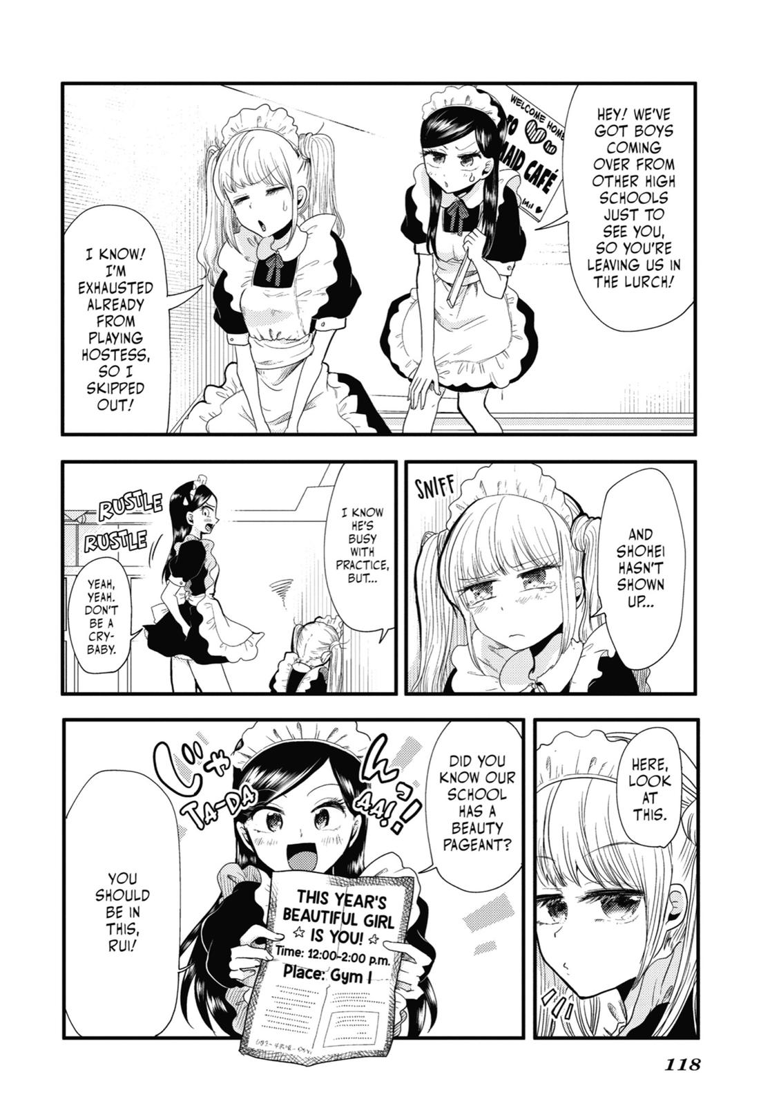 Read Beauty and the Feast Manga Online