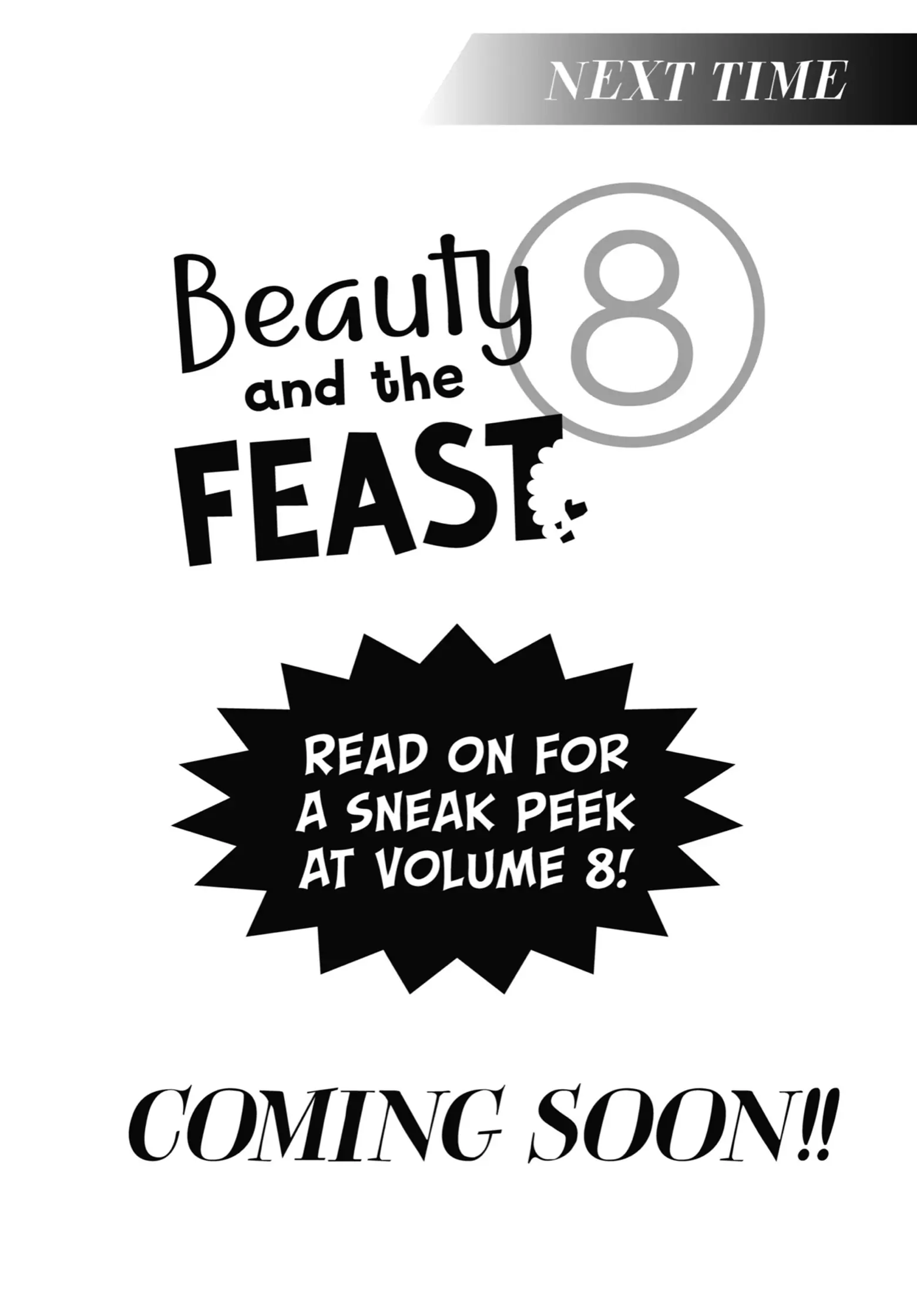 Read Beauty and the Feast Manga Online