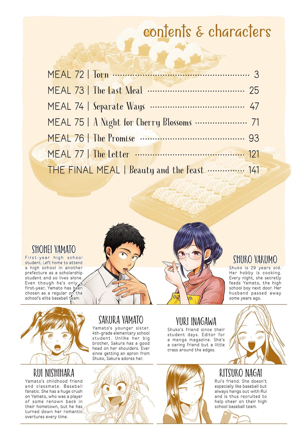 Read Beauty and the Feast Manga Online