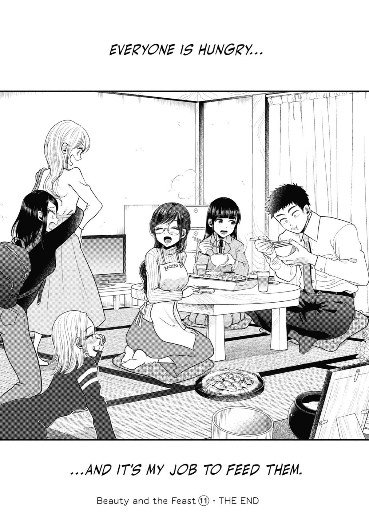 Read Beauty and the Feast Manga Online