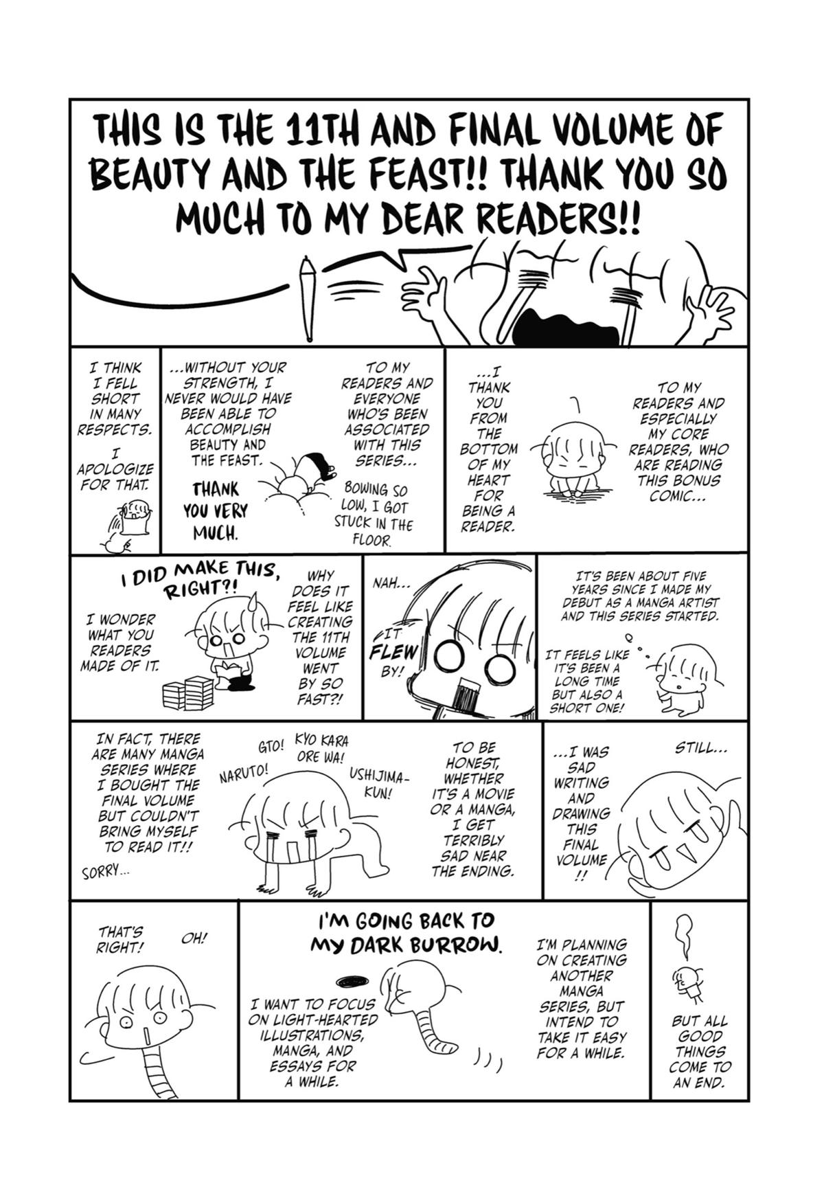 Read Beauty and the Feast Manga Online