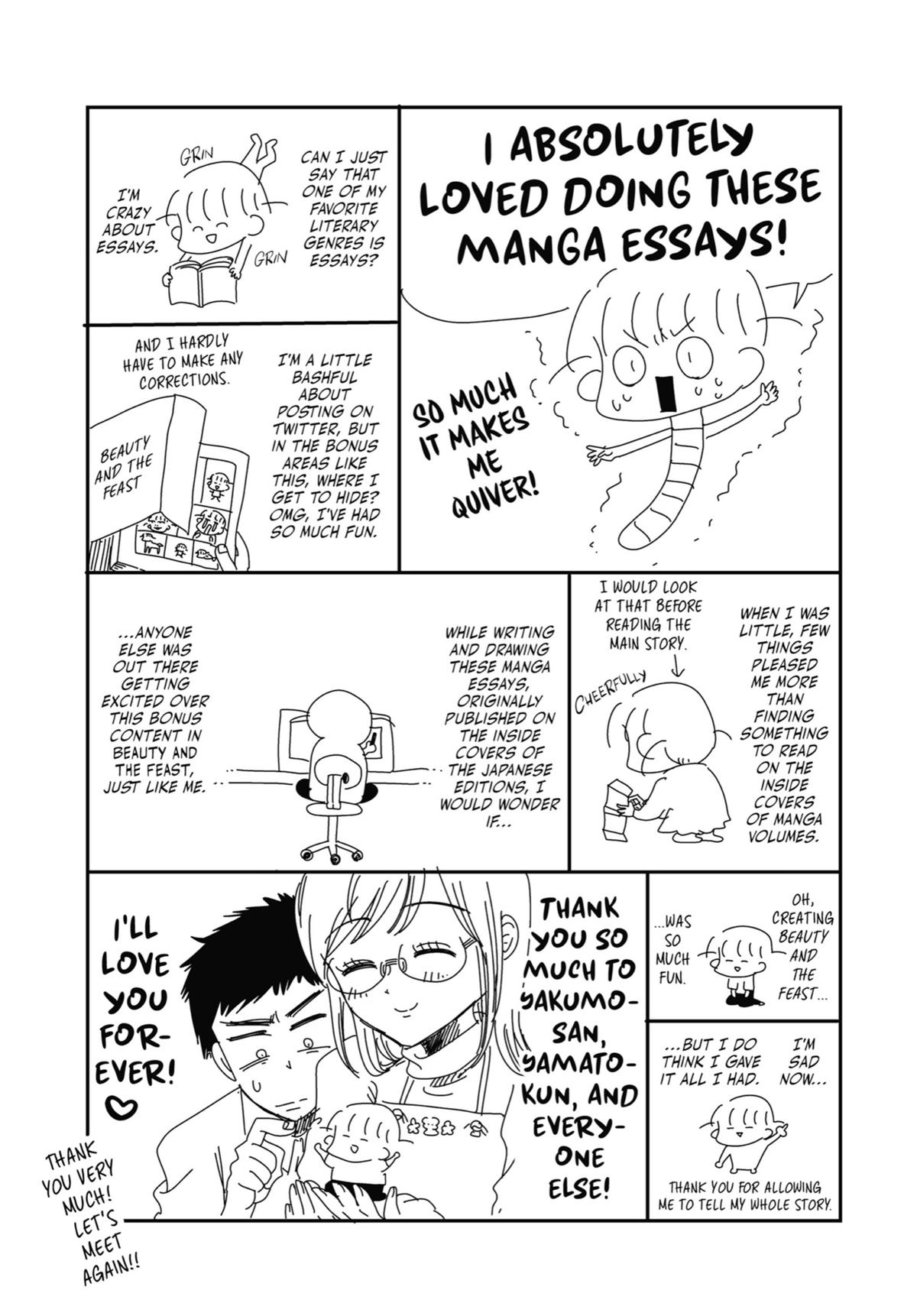 Read Beauty and the Feast Manga Online