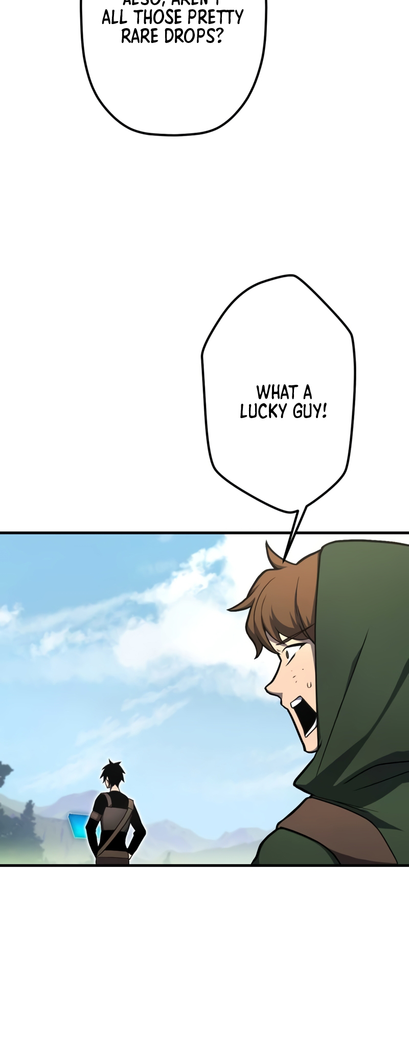 Read Because I'm Super Lucky, I Got a Second Chance at Life Manga Online
