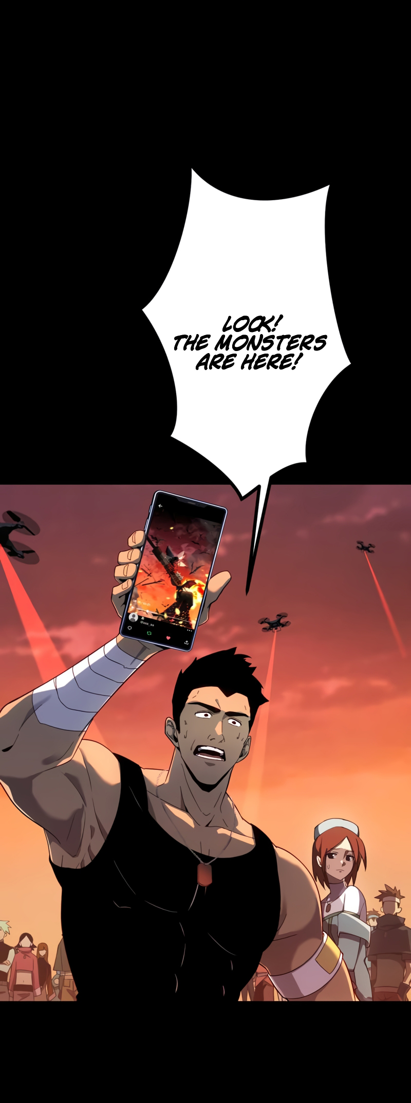Read Because I'm Super Lucky, I Got a Second Chance at Life Manga Online