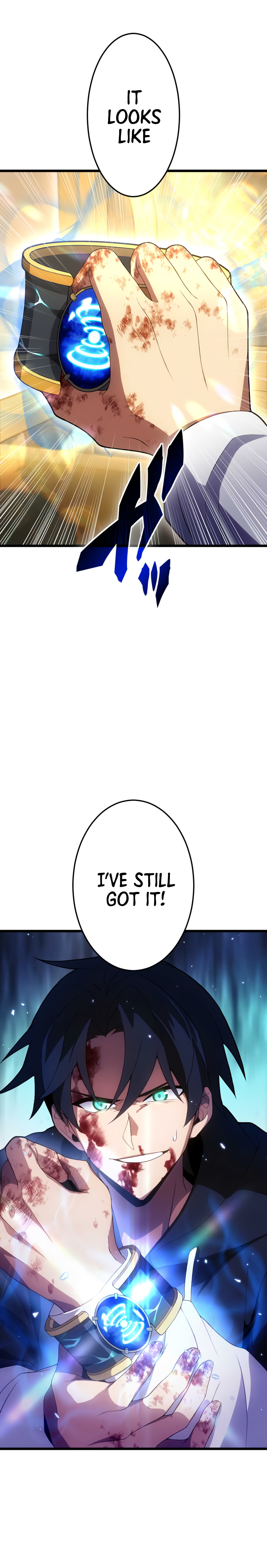 Read Because I'm Super Lucky, I Got a Second Chance at Life Manga Online
