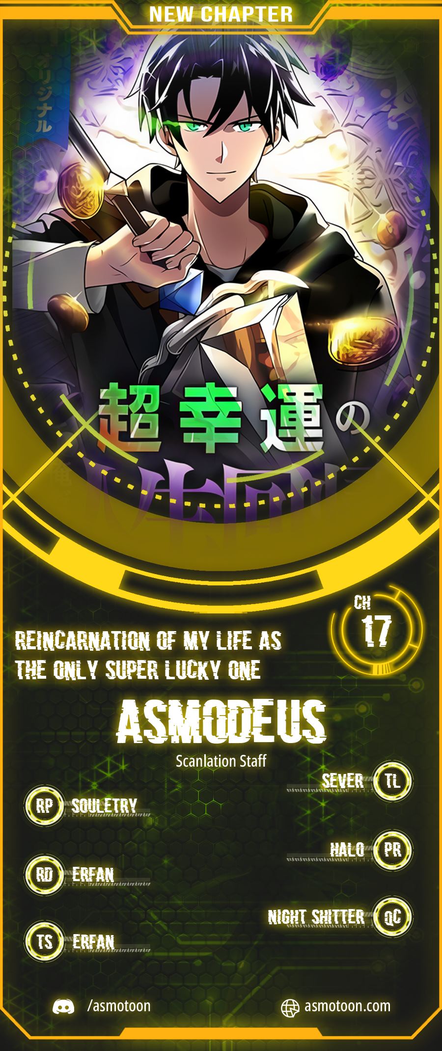 Read Because I'm Super Lucky, I Got a Second Chance at Life Manga Online