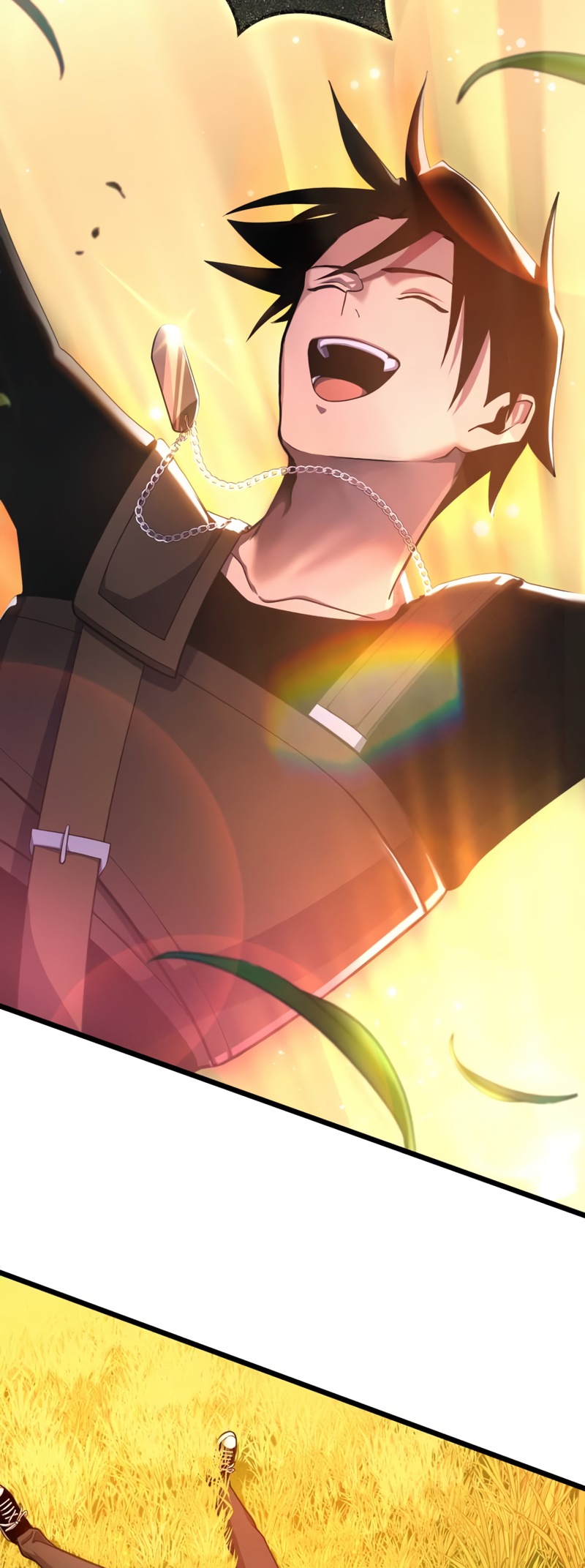 Read Because I'm Super Lucky, I Got a Second Chance at Life Manga Online