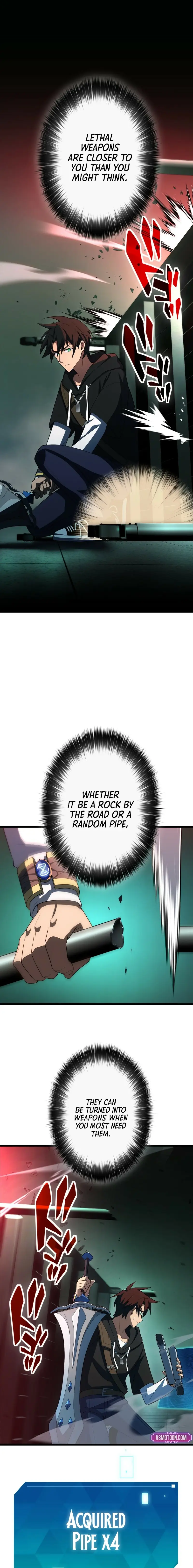 Read Because I'm Super Lucky, I Got a Second Chance at Life Manga Online