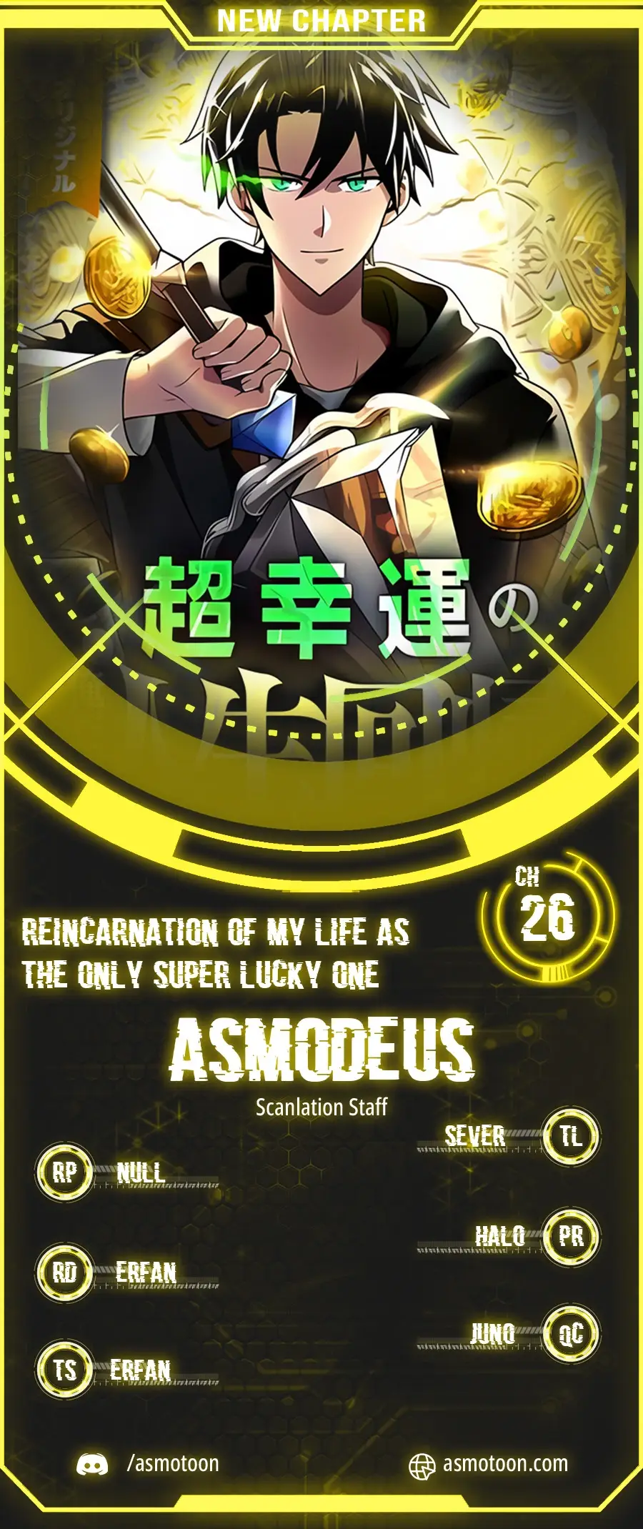 Read Because I'm Super Lucky, I Got a Second Chance at Life Manga Online