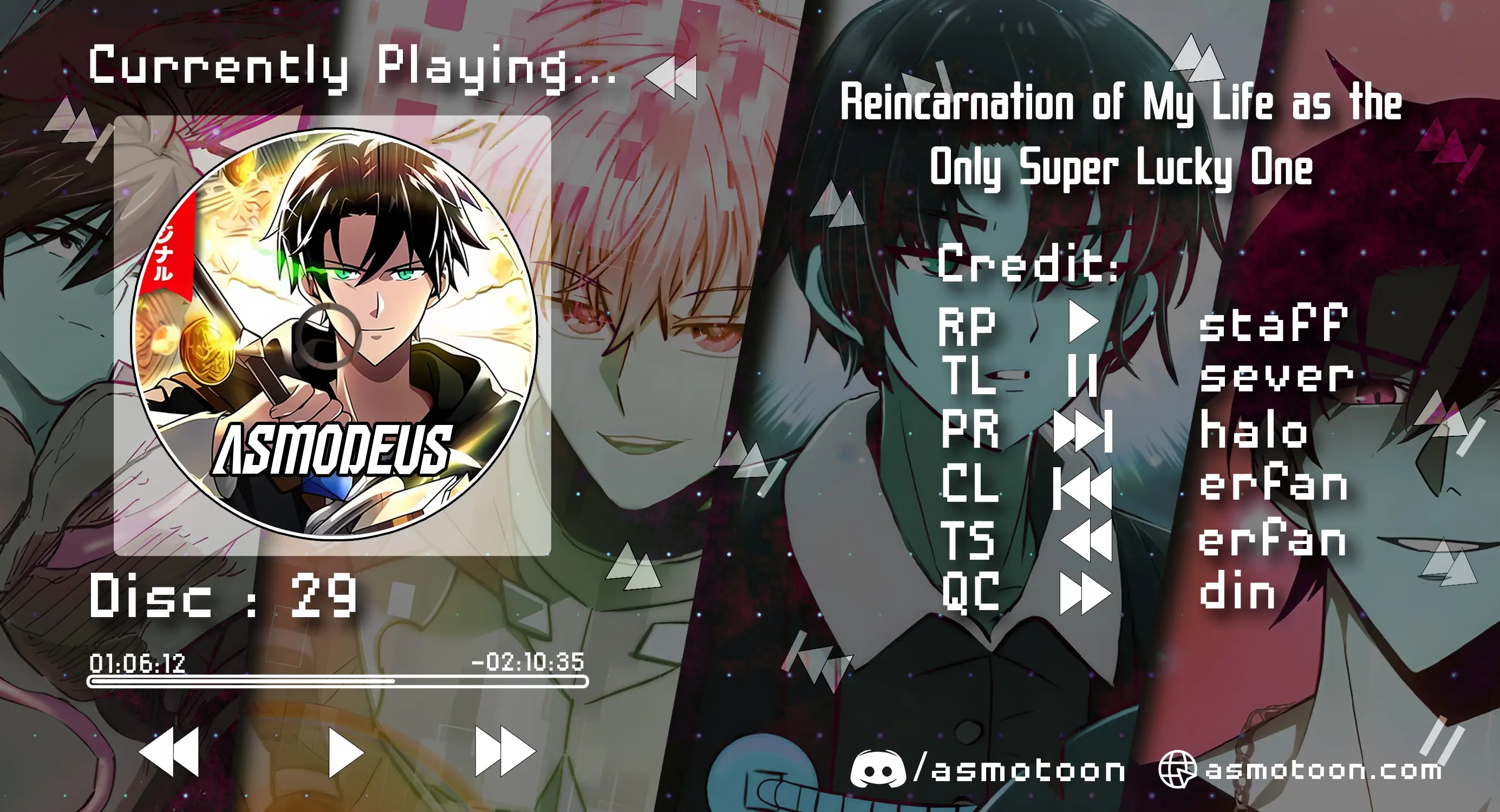 Read Because I'm Super Lucky, I Got a Second Chance at Life Manga Online