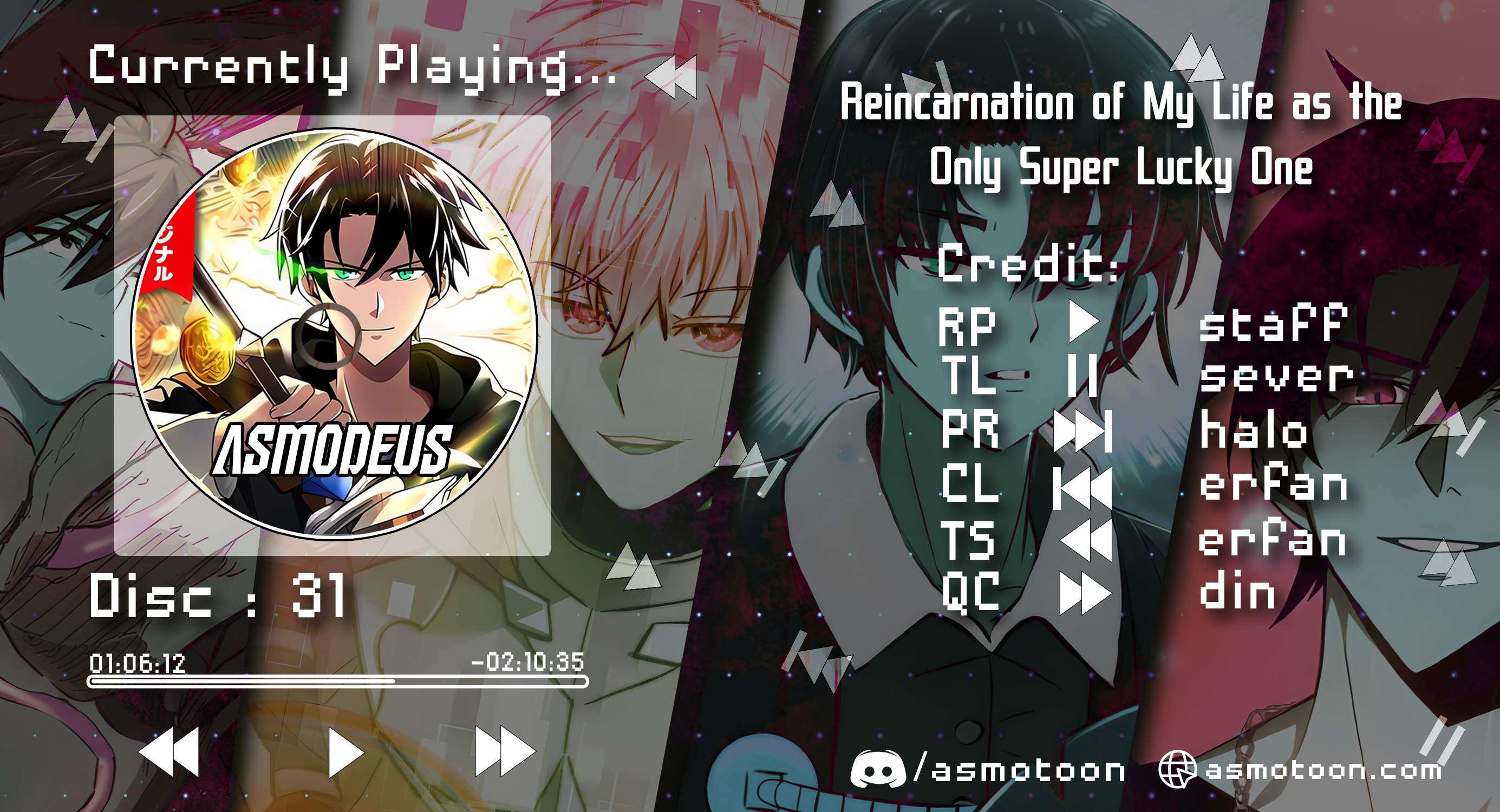 Read Because I'm Super Lucky, I Got a Second Chance at Life Manga Online
