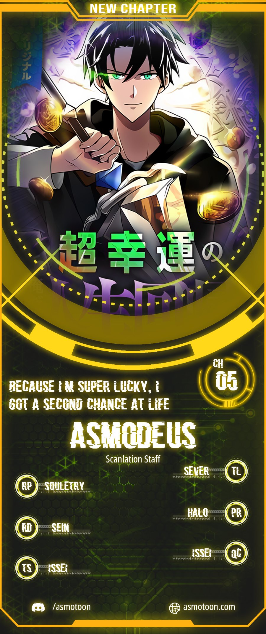 Read Because I'm Super Lucky, I Got a Second Chance at Life Manga Online